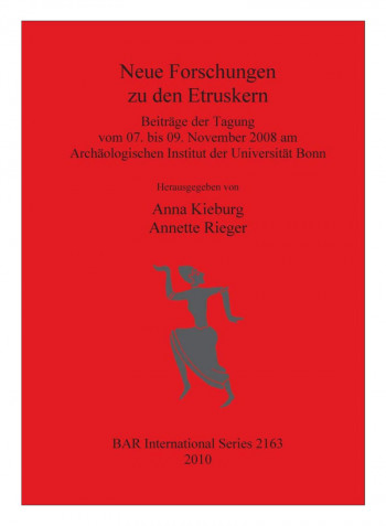 Neue Forschungen Zu Den Etruskern Paperback