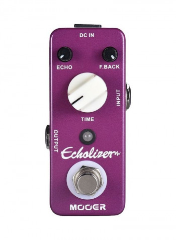 Echolizer Delay Guitar Effect Pedal