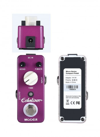 Echolizer Delay Guitar Effect Pedal