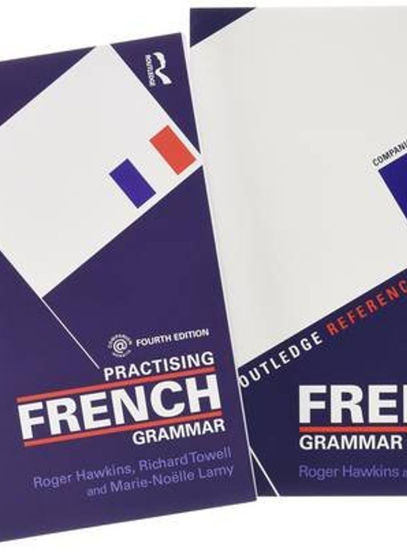 French Grammar and Usage + Practising French Grammar - Paperback English by Roger Hawkins - 17/03/2015