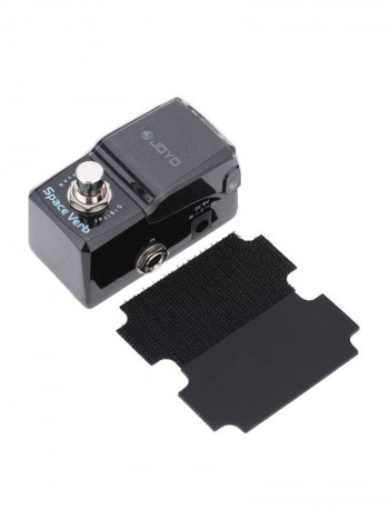 Space Verb Electric Guitar Effect Pedal With Knob Guard