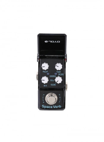 Space Verb Electric Guitar Effect Pedal With Knob Guard