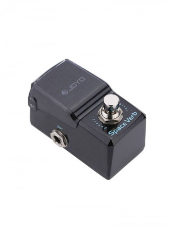 Space Verb Electric Guitar Effect Pedal With Knob Guard