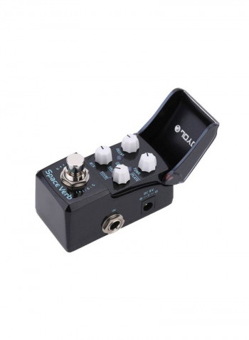 Space Verb Electric Guitar Effect Pedal With Knob Guard