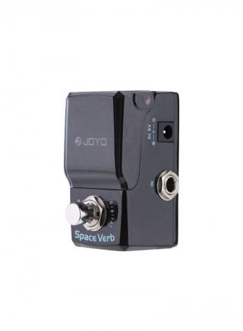 Space Verb Electric Guitar Effect Pedal With Knob Guard