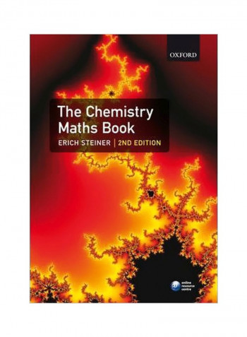 The Chemistry Maths Book Paperback 2