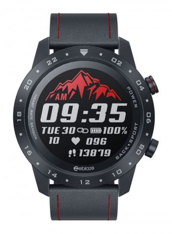 Neo 2 Sport Multi-Functional Smart Watch Black/Red