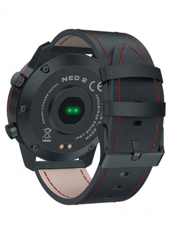 Neo 2 Sport Multi-Functional Smart Watch Black/Red