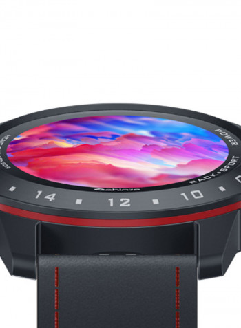 Neo 2 Sport Multi-Functional Smart Watch Black/Red