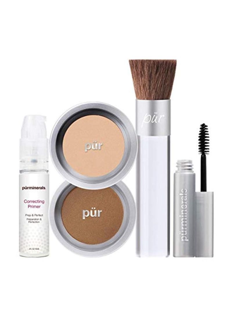 5-Piece Flawless Complexion Starter Kit Multicolour