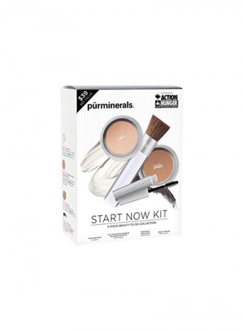 5-Piece Flawless Complexion Starter Kit Multicolour