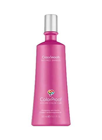 Crazy Smooth Anti-Frizz Shampoo 10.1أوقية