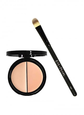 Eye Concealer With Brush Beige