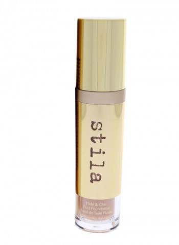 Hide And Chic Fluid Foundation 2 Medium