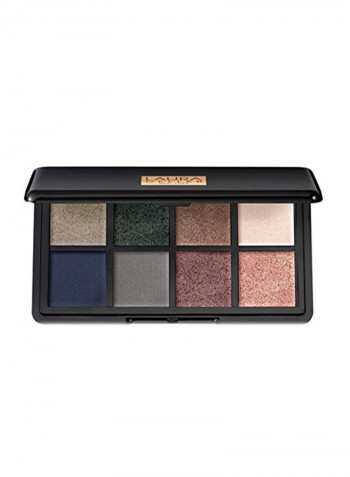 Luxe Finishes Eyeshadow Palette Multicolour