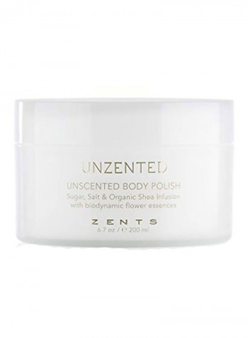 Unscented Body Polish 200ml