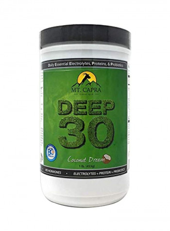 Deep 30 Coconut Dream Protein Powder