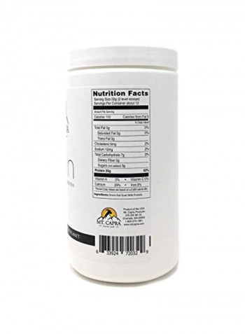 Goat Milk Protein With Whey