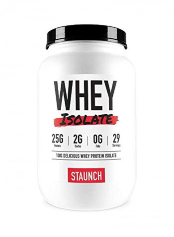 Whey Isolate Protein Supplement - Hot Chokkie
