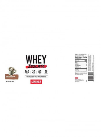 Whey Isolate Protein Supplement - Hot Chokkie