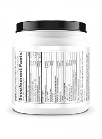 Aussie Apple Pre-Workout Powder
