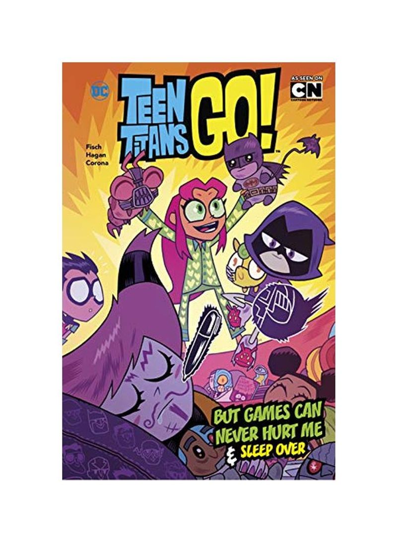 But Games Can Never Hurt Me And Sleep Over Hardcover