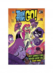 But Games Can Never Hurt Me And Sleep Over Hardcover