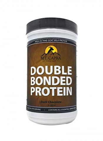 Double Bounded Protein Dietary Supplement - Dark Chocolate