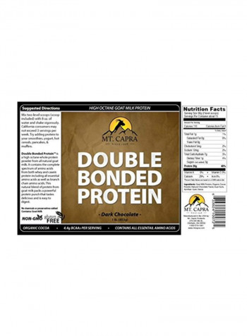 Double Bounded Protein Dietary Supplement - Dark Chocolate
