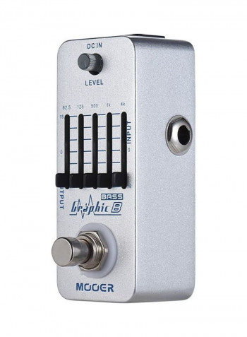 Eq Bass Equalizer Effect Pedal True Bypass Full Metal Shell
