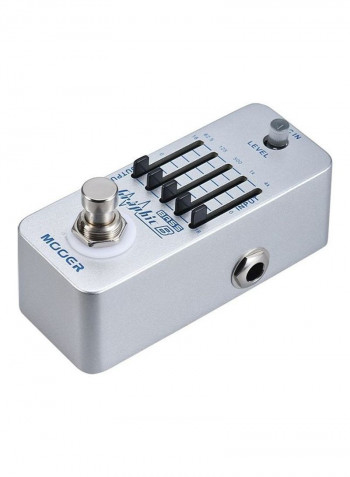 Eq Bass Equalizer Effect Pedal True Bypass Full Metal Shell
