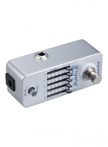 Eq Bass Equalizer Effect Pedal True Bypass Full Metal Shell