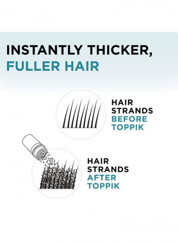 Hair Building Natural Fibers Medium Brown 27.5g