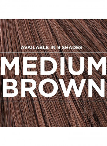 Hair Building Natural Fibers Medium Brown 27.5g