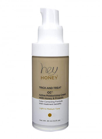 Honey And Propolis CC Moisturizing Cream 1ounce