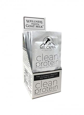 Pack Of 10 Clean Grass-Fed Goat Milk Protein