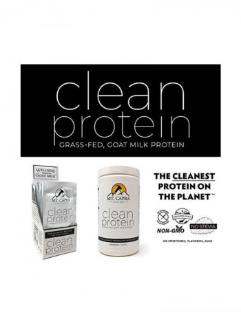 Pack Of 10 Clean Grass-Fed Goat Milk Protein