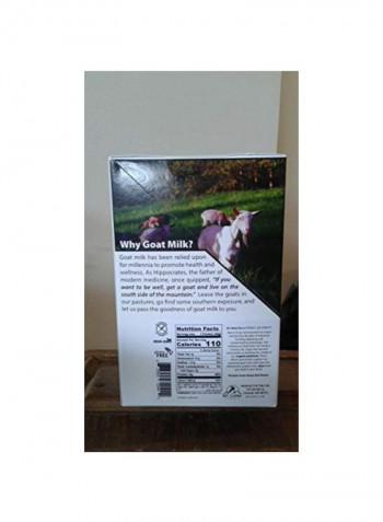 Pack Of 10 Clean Grass-Fed Goat Milk Protein
