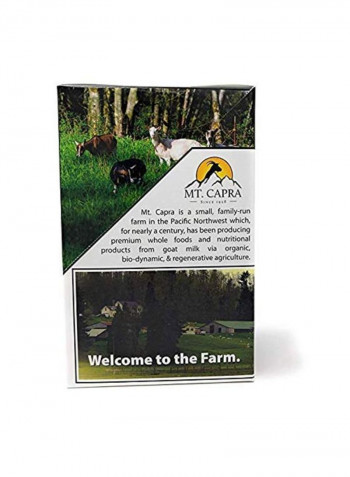 Pack Of 10 Clean Grass-Fed Goat Milk Protein