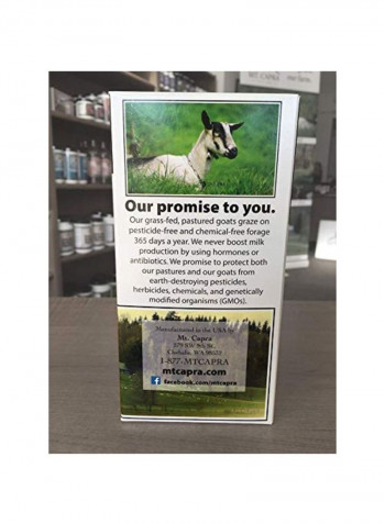 Pack Of 10 Clean Grass-Fed Goat Milk Protein