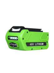 Rechargeable Replacement Lithium Battery For Greenworks Green 17.30x9.70x10centimeter