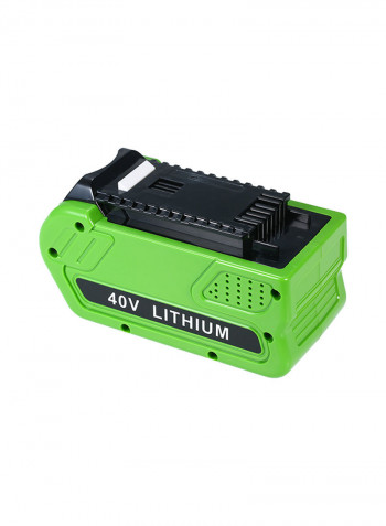 Rechargeable Replacement Lithium Battery For Greenworks Green 17.30x9.70x10centimeter