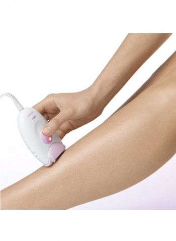 Epil3 Legs And Body Trimmer White/Pink/Silver