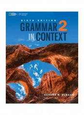 Grammar 2 in Context Paperback English by Sandra N. Elbaum
