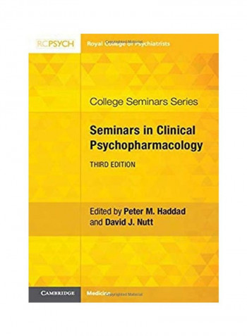 Seminars in Clinical Psychopharmacology Paperback English by Peter M. Haddad
