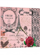 Decorative Printed Wall Clock Multicolour 13x13inch
