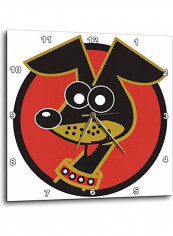 Decorative Printed Wall Clock Multicolour 13x13inch