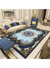 Modern Print Patchwork Carpet Multicolour 120x160cm