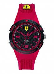 Apex Water Resistance Silicone Analog Watch 840037