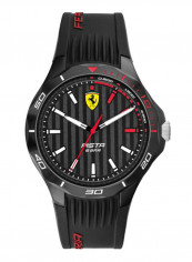 Men's Pista Water Resistance Silicone Analog Watch 830780